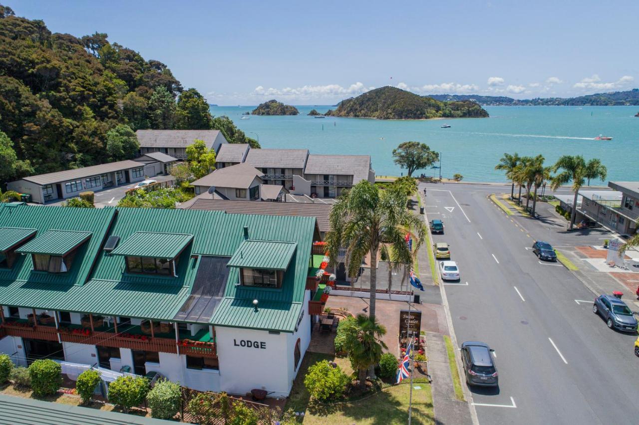 The Swiss Chalet Holiday Apartment 5, Bay Of Islands ไปเฮีย ภายนอก รูปภาพ